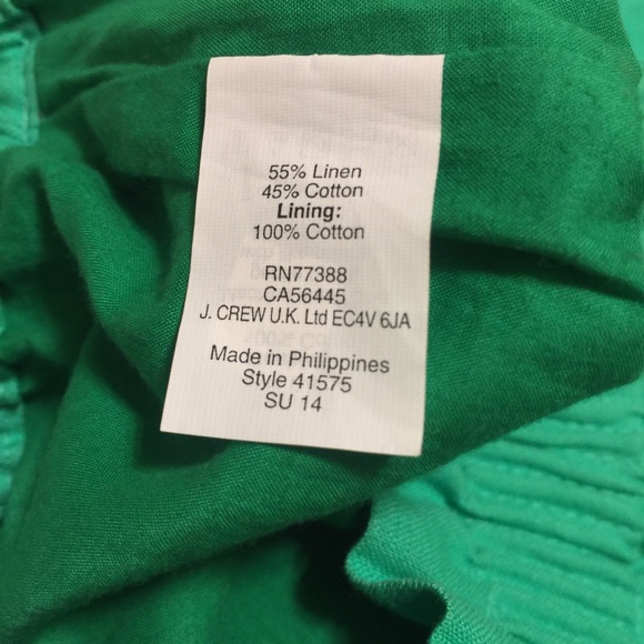 J.Crew Sidewalk Skirt in Linen/Cotton Blend - Picture 6 of 8